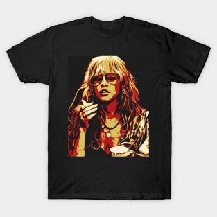 Stevie Nicks Colors Detail T-Shirt